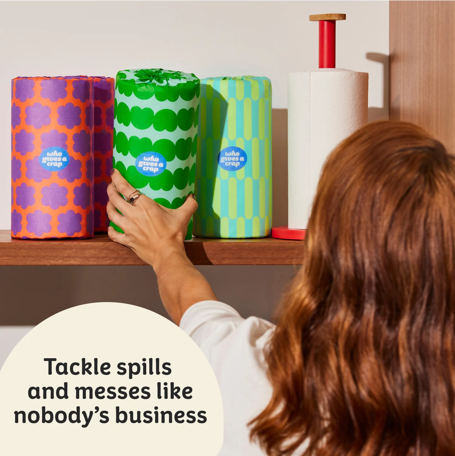 100% Recycled Kitchen Rolls - Image 4