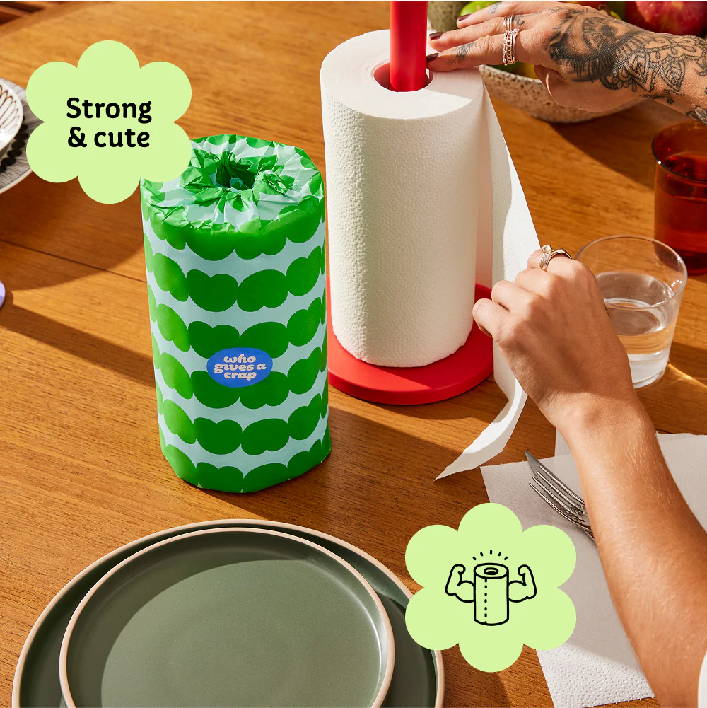 100% Recycled Kitchen Rolls - Image 6