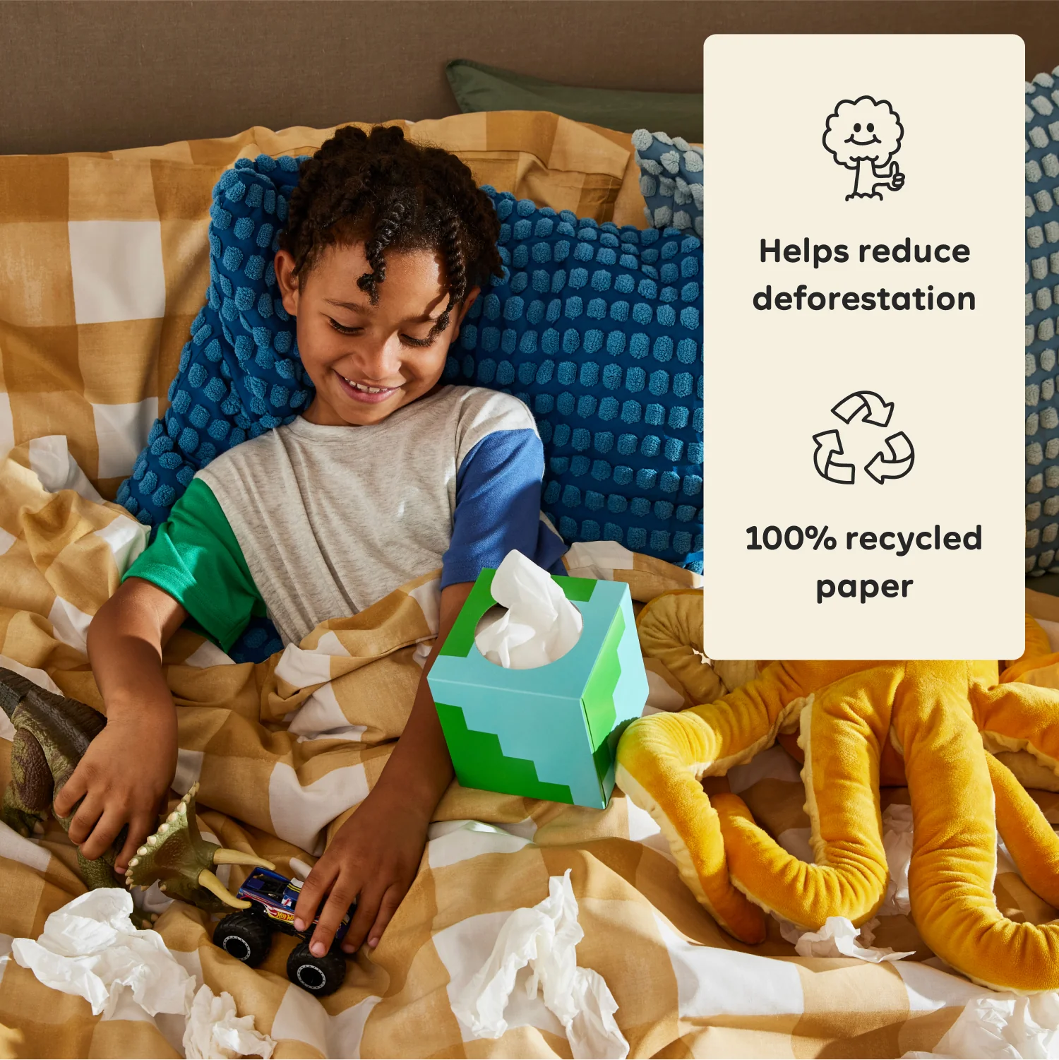 100% Recycled Tissues - Image 3