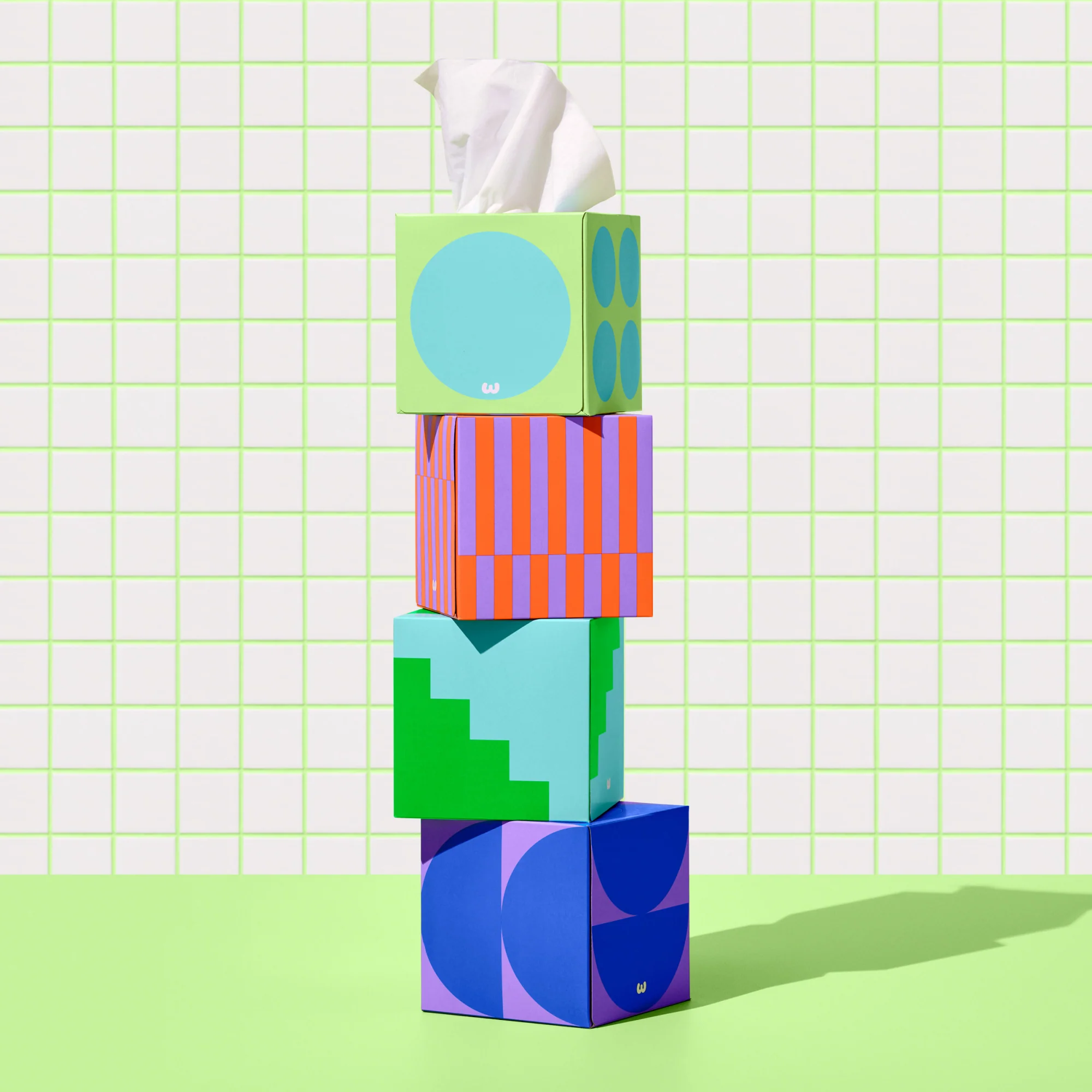 100% Recycled Tissues - Image 4