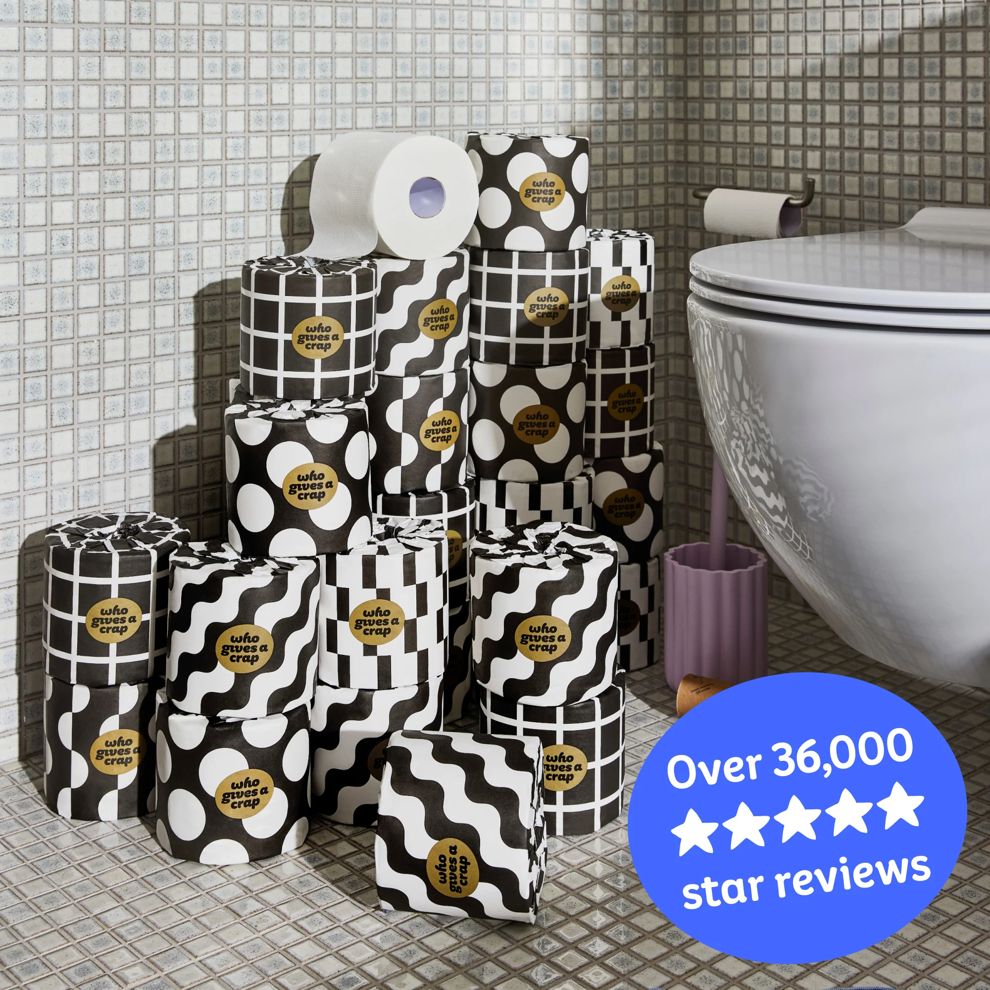 100% Bamboo Toilet Paper - Image 3