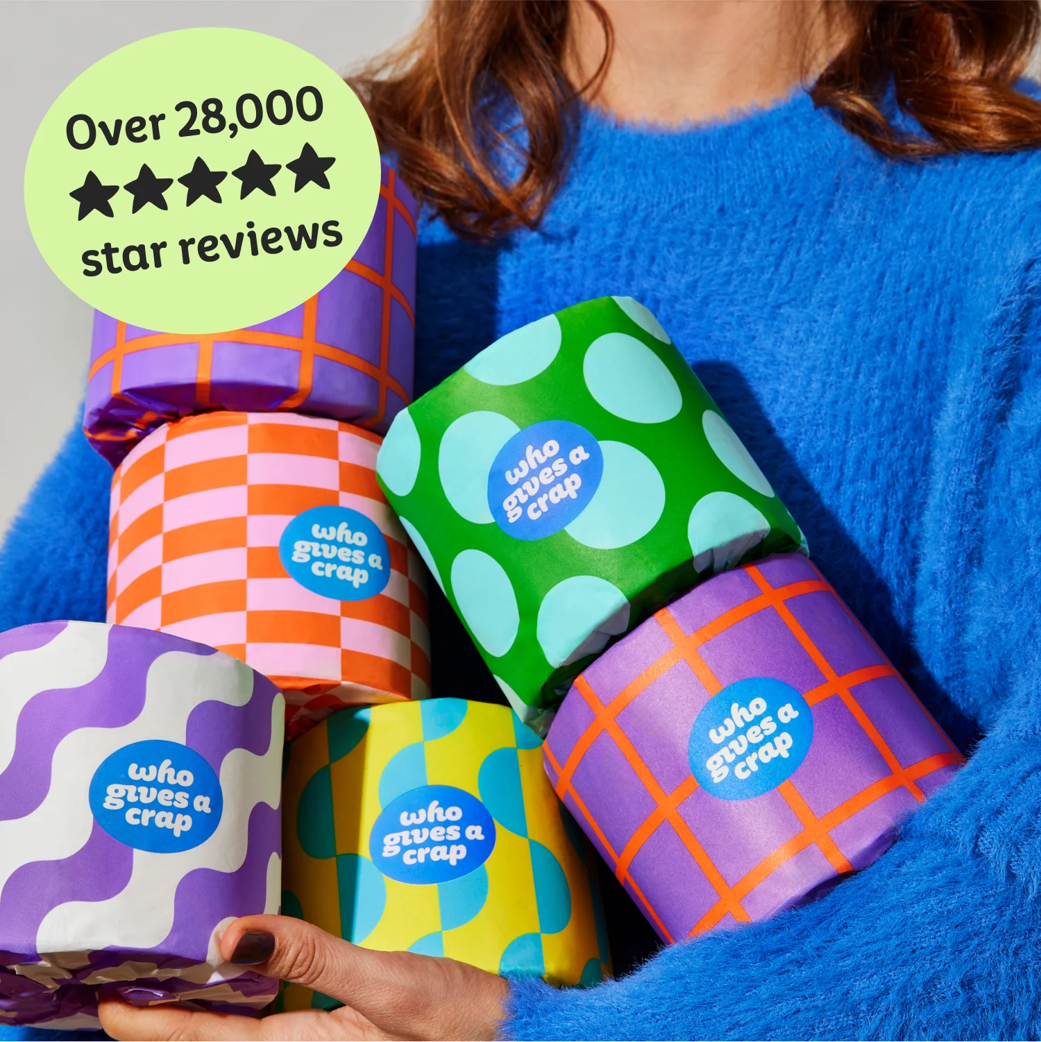 100% Recycled Toilet Paper - Image 3