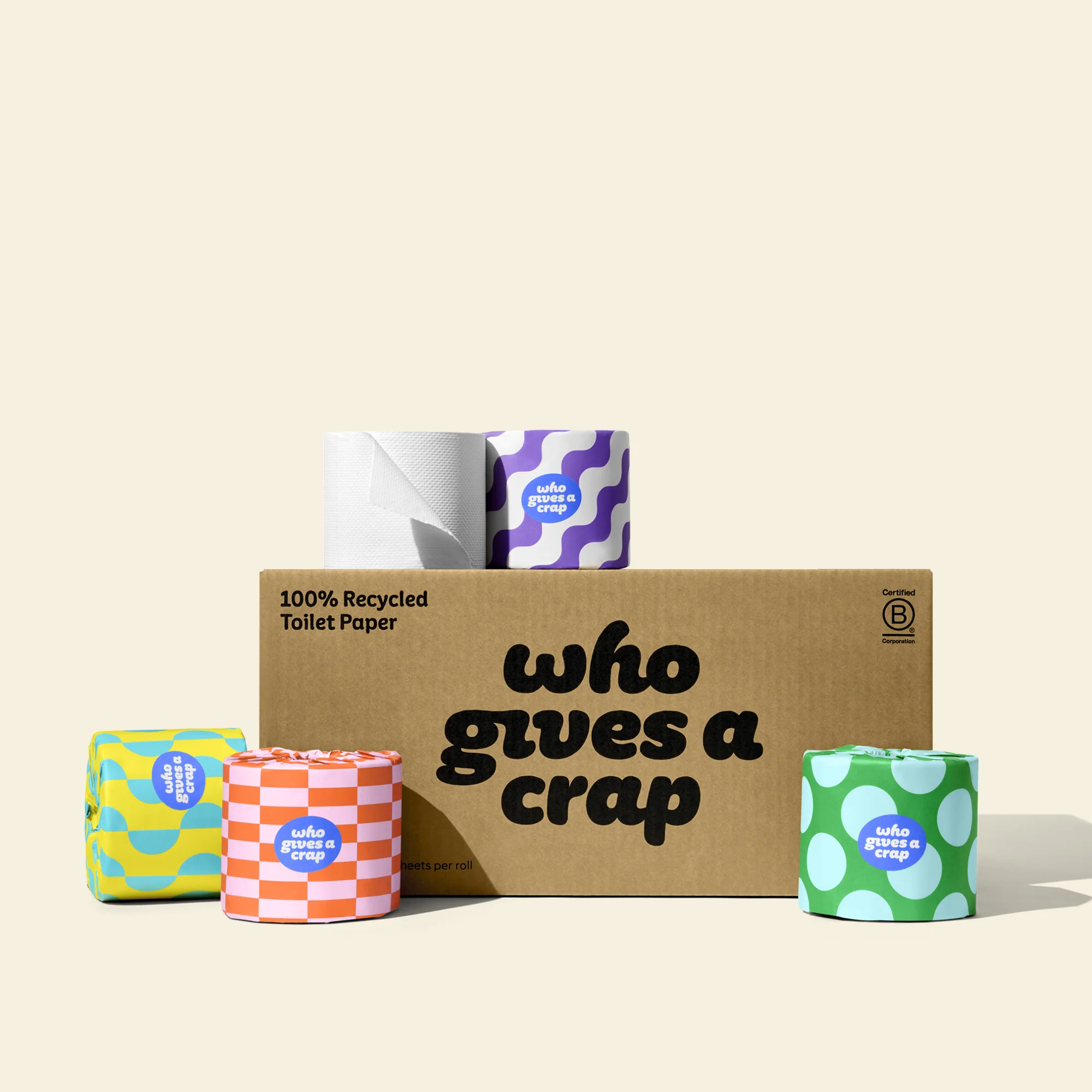 100% Recycled Toilet Paper - Image 7