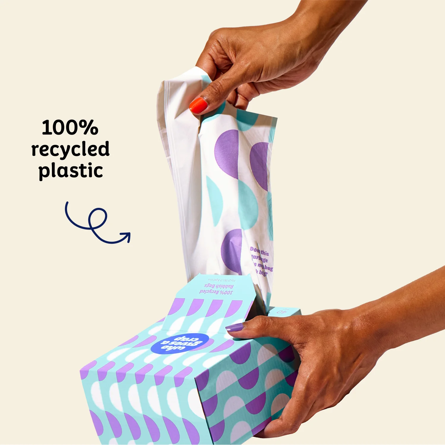100% Recycled Bin Bags - Image 5